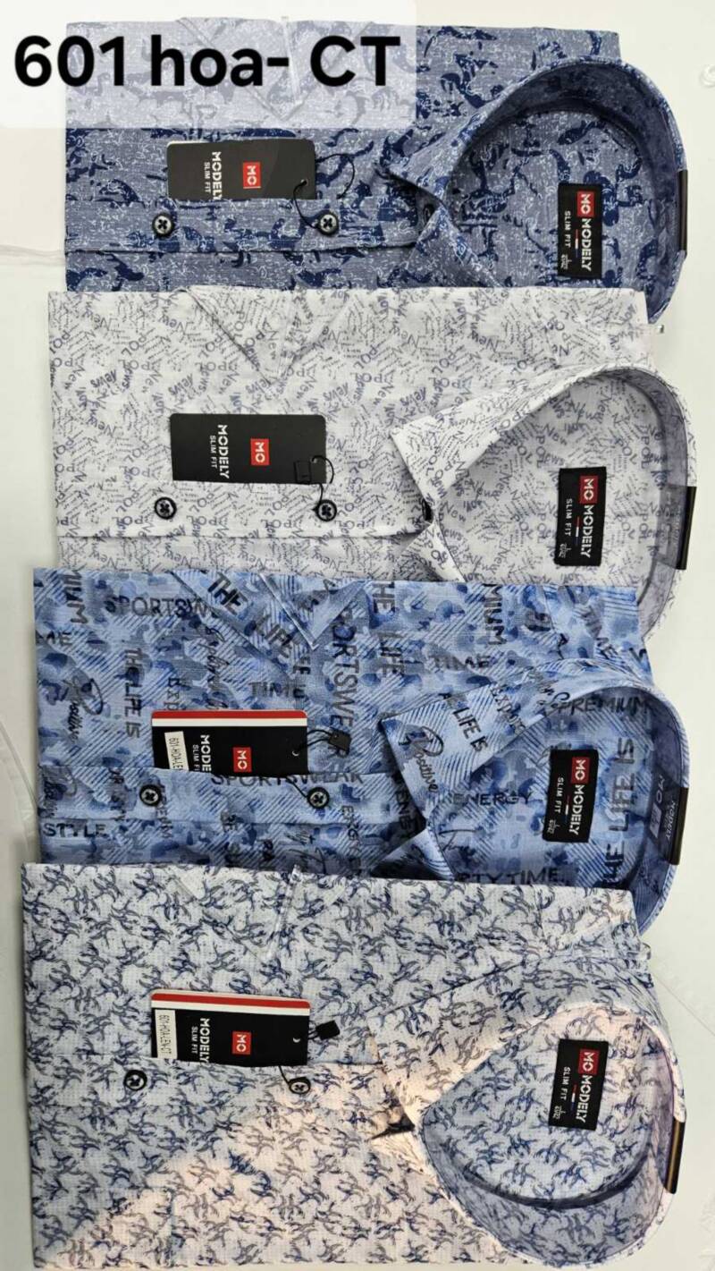 Koszula męska Roz 39-46. Mix kolor. Paczka 30 szt 1